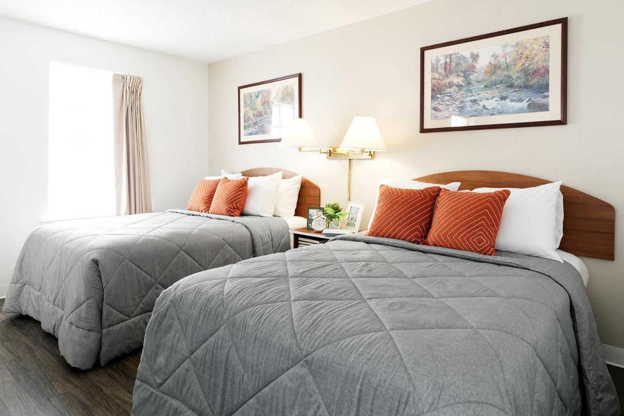 Intown Suites Extended Stay Louisville Ky - Wattbourne Lane Eksteriør billede
